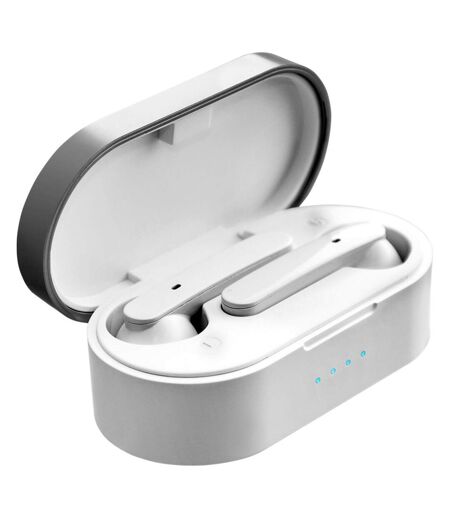 Prixton TWS157 Wireless Earbuds (White) (One Size)