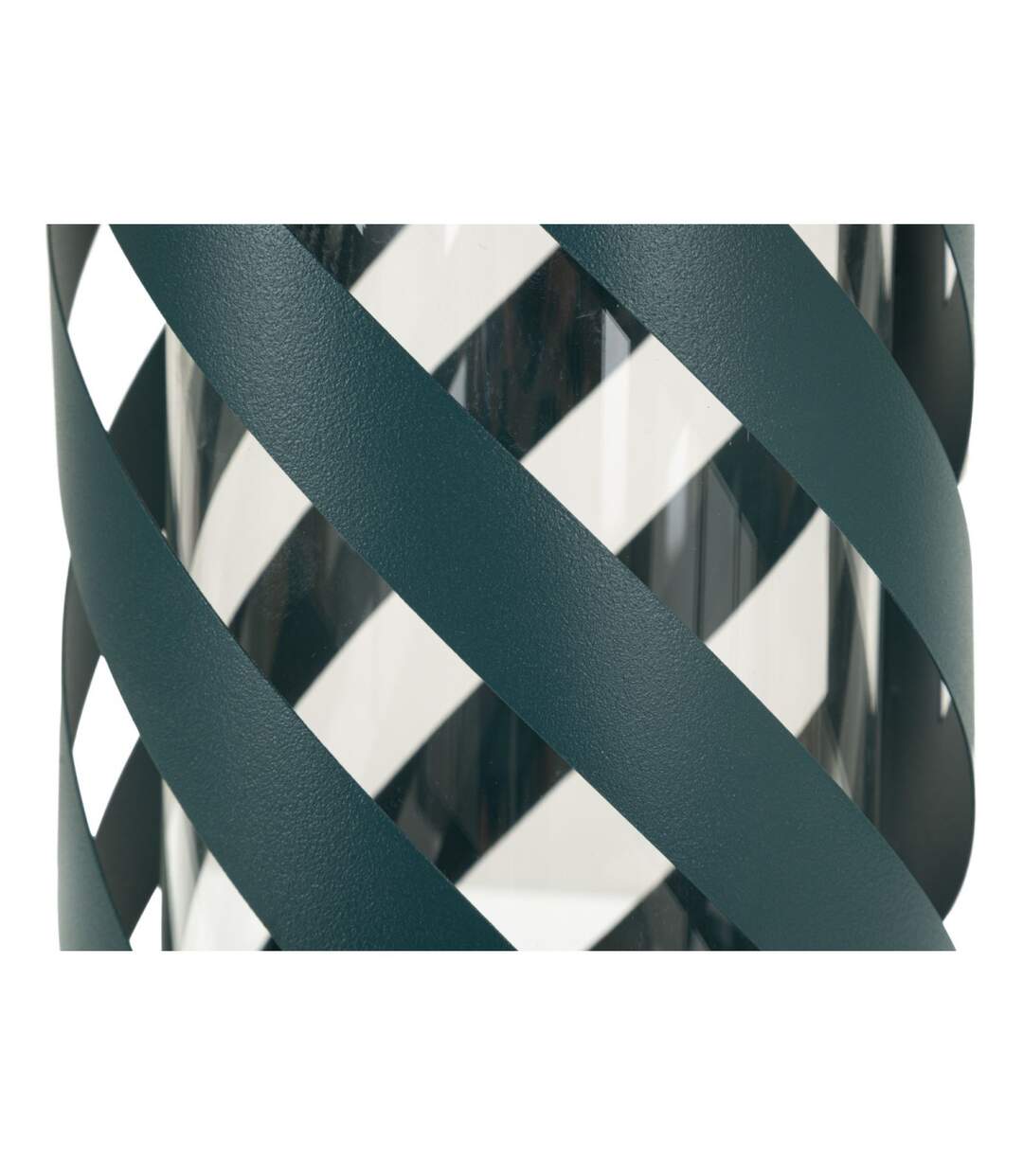 Lanterne en Métal Twist Saturn 43cm Bleu-4