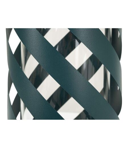 Lanterne en Métal Twist Saturn 43cm Bleu