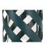 Lanterne en Métal Twist Saturn 43cm Bleu-4