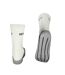 Chaussettes De Sport Adulte Gris Blanc Shrey-2