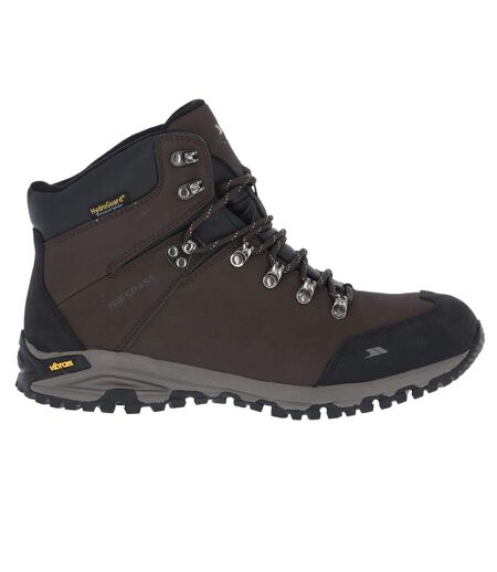 Trespass Mens Gerrard Mid Cut Hiking Boots (Pinecone) - UTTP5032