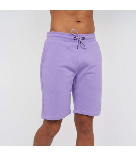 Born Rich Mens Barreca Sweat Shorts (Light Purple) - UTBG1169