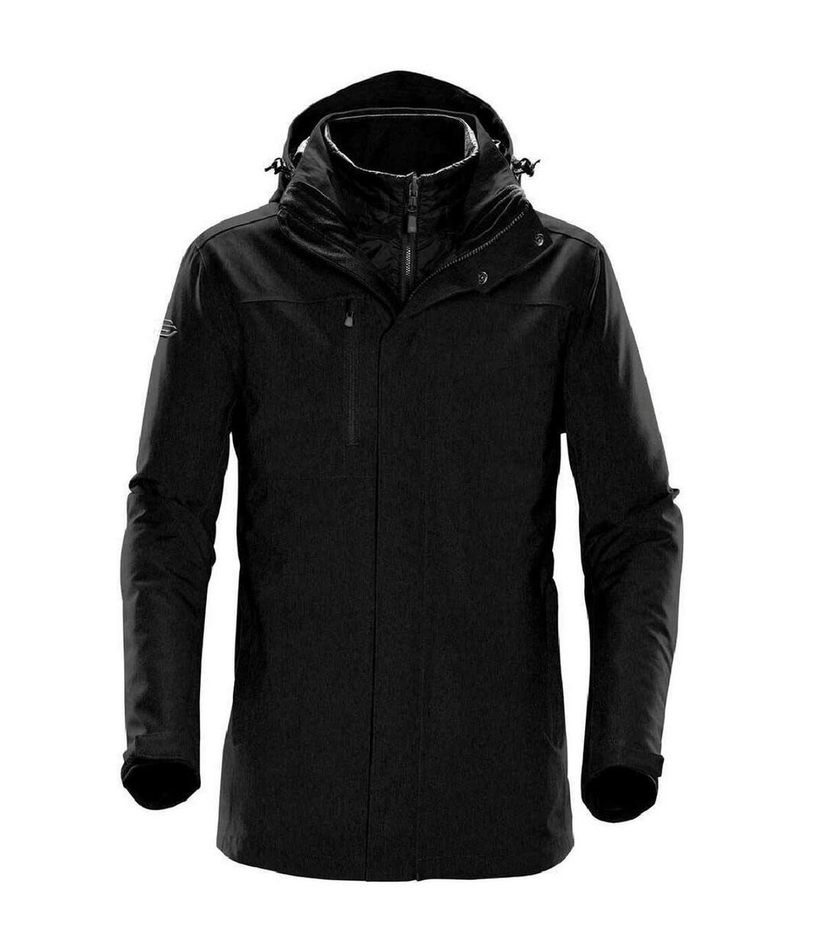 Stormtech Mens Avalanche System Jacket (Black) - UTBC4117