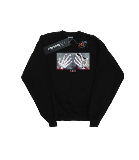Disney Sweatshirt Femmes/Dames Coco Miguel Skeleton Hands (Noir) - UTBI12151