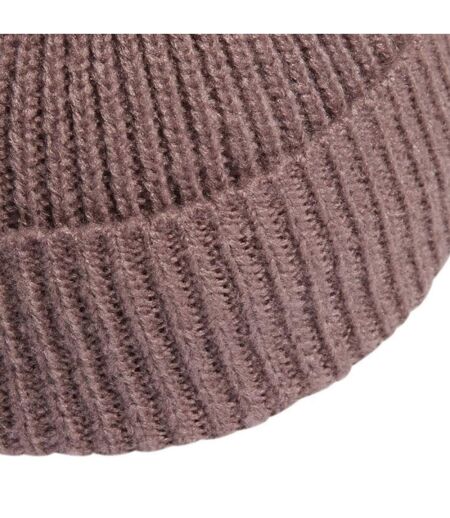 Childrens/kids Cuffed Beanie Mauve Adidas