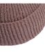 Childrens/kids Cuffed Beanie Mauve Adidas-3