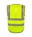 Gilet Superior Eco Adulte Jaune Yoko-2