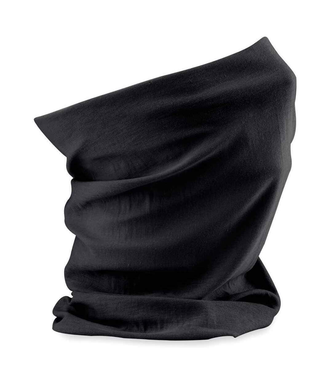 Morf Recycled Snood One Size Black Beechfield-2
