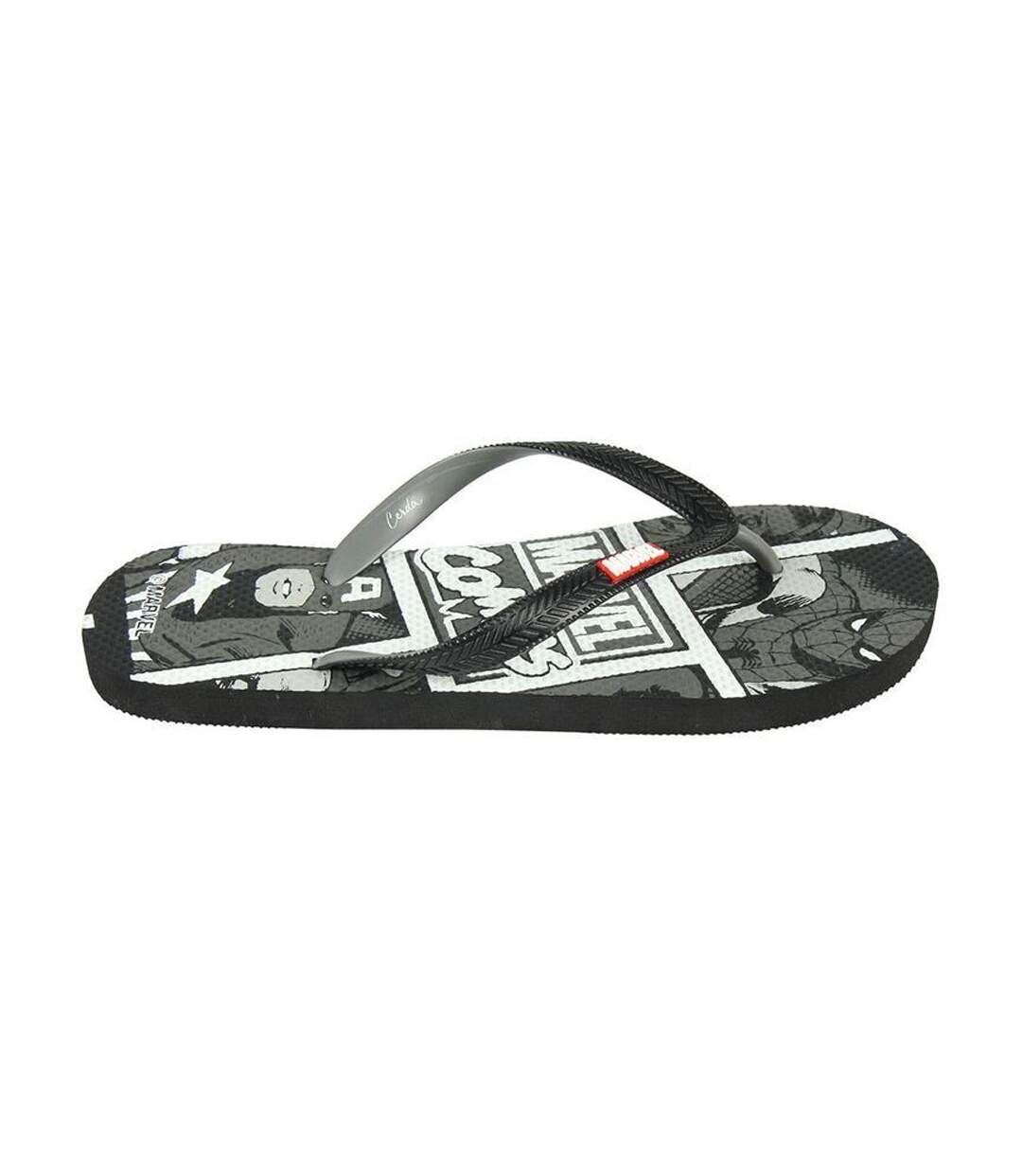 Tongs Adulte Noir Blanc The Avengers-1