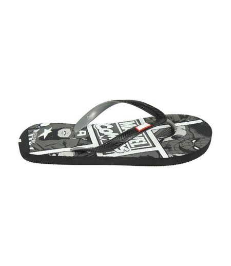Tongs Adulte Noir Blanc The Avengers