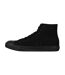 Mens Logo Canvas High Top Trainers Black SoulCal-3