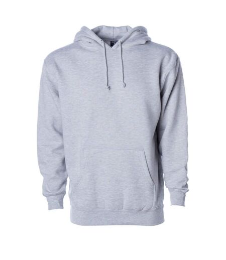 Sweat À Capuche Homme Gris Chiné Independent