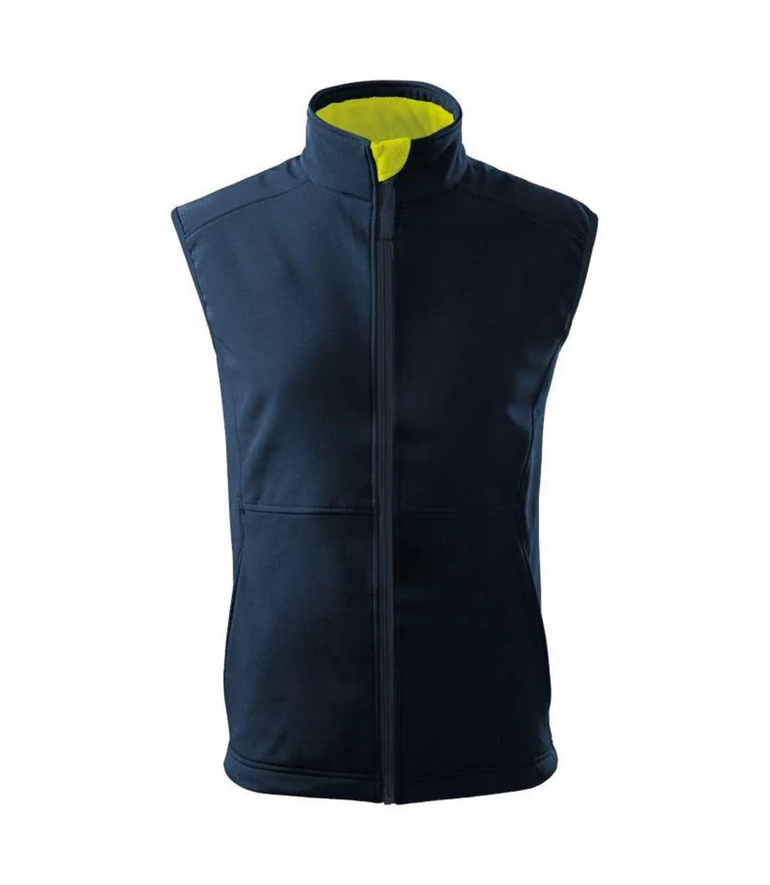 Veste Sans Manches Vision Homme Bleu Marine Foncé Adler-1