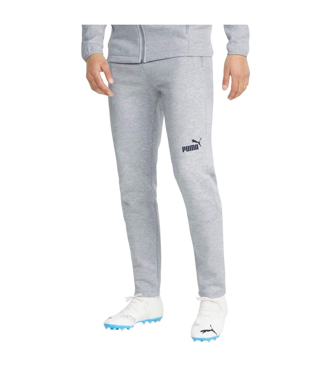 Pantalon De Jogging Teamfinal Homme Gris Puma-1