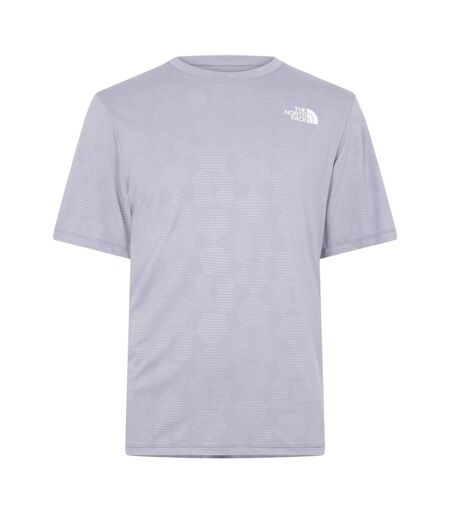 T-shirt 24/7 Homme Argenté The North Face