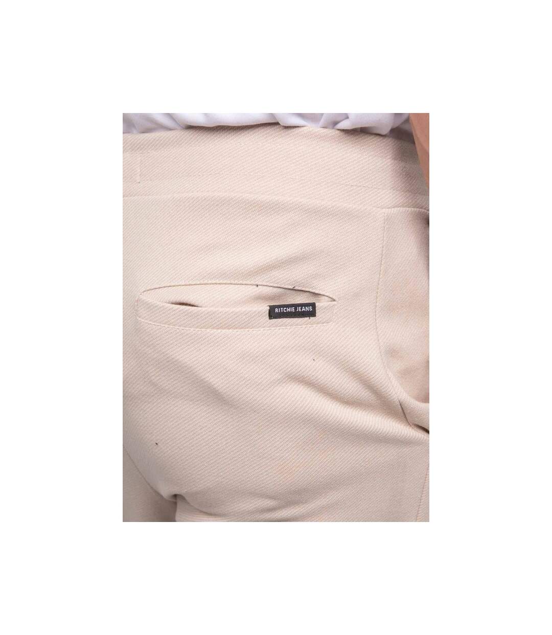 Pantalon maille sergé VAKARIS-3