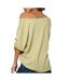 T-shirt vert femme kaporal sprit-2