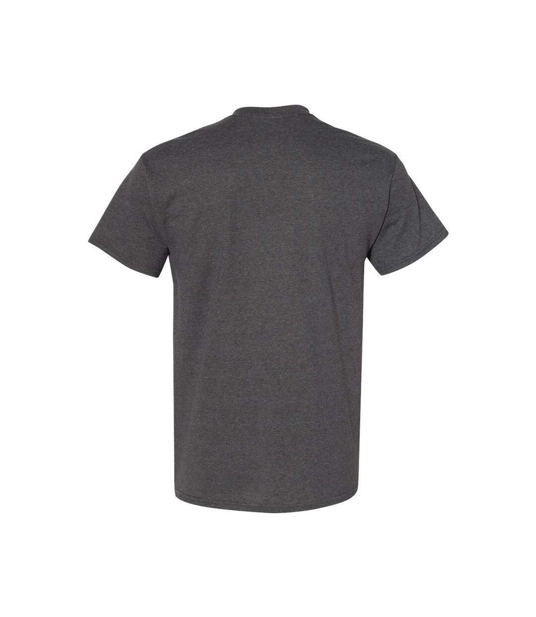 T-shirt Manches Courtes Homme Tweed Gildan-2