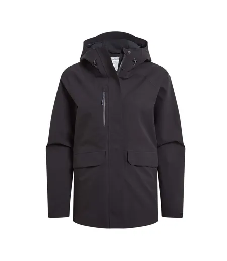 Veste Motif/style Long Kiwi Pro Femme Bleu Marine Craghoppers Expert