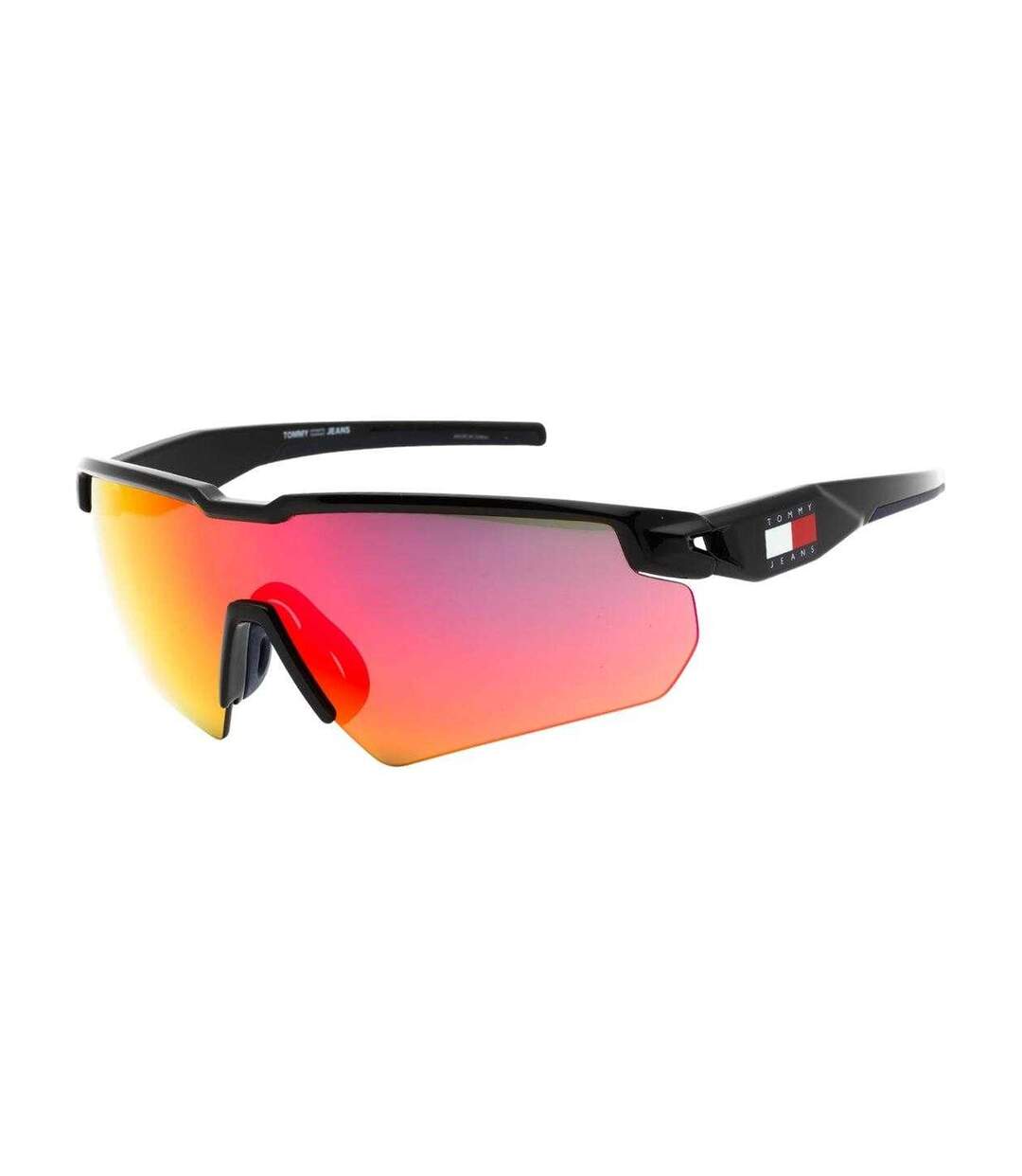 Lunettes De Soleil Homme Taille Unique Rouge Tommy Hilfiger-3