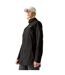 Womens/ladies Natalina Waterproof Jacket Black Regatta-1