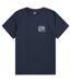 Mens Jacob Bude T-shirt Navy Animal-1