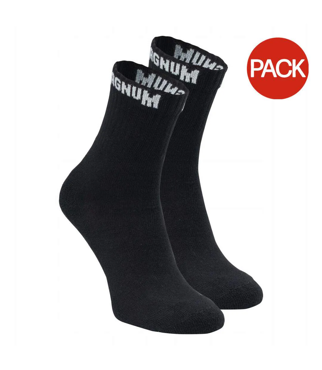 Chaussettes Base Adulte Noir MAGNUM-1