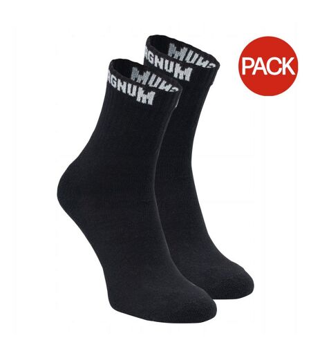 Chaussettes Base Adulte Noir MAGNUM