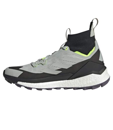 Mens terrex free hiker 2.0 hiking shoes silver Adidas