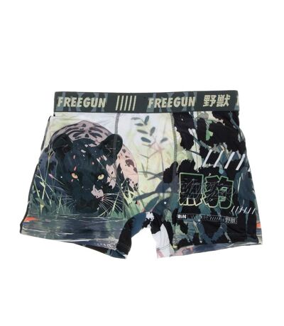 Boxer gris homme freegun panther - l