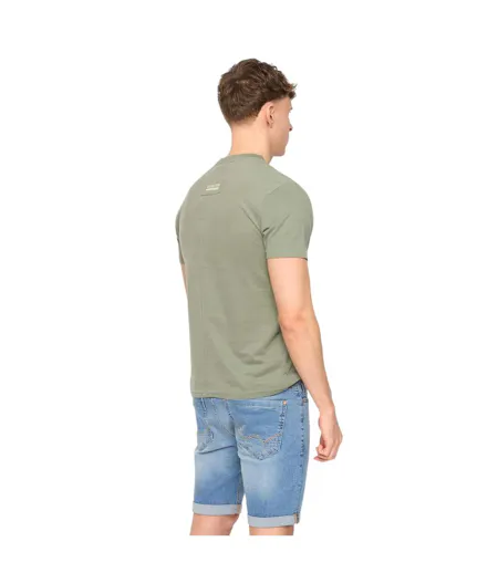 T-shirt Walpole Homme Olive Duck And Cover