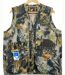 Gilet de Chasse LEDERTYS Forestwood LY0205 – Camouflage, Robustesse et Organisation Maximale-2