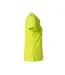 Womens/ladies Plain Polo Shirt Visibility Green Clique-4