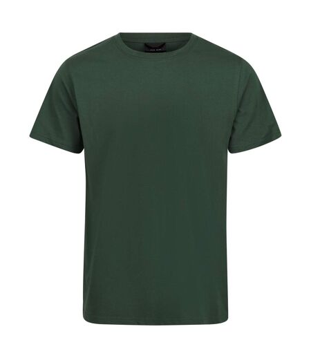 Regatta Mens Pro Cotton Soft Touch T-Shirt (Dark Green) - UTRG9347