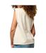 T-Shirt beige femme kaporal volve - m-2