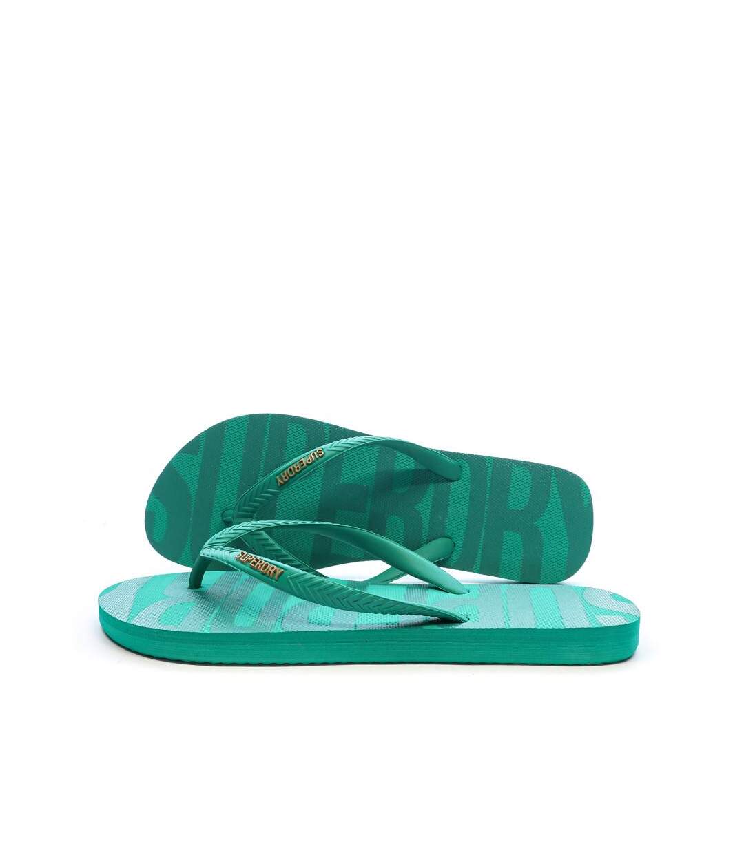 Tongs vert superdry essental flip flop-1