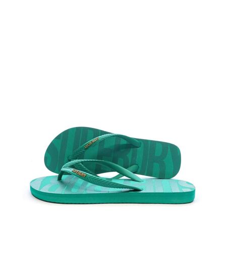 Tongs vert superdry essental flip flop