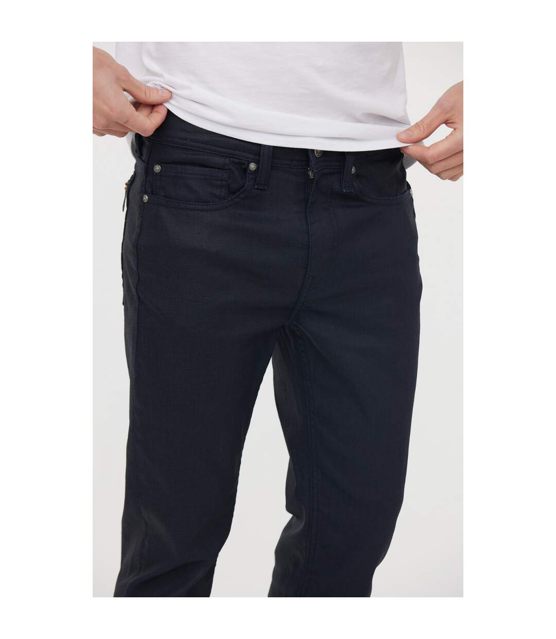 Pantalon coton straight LC122ZP