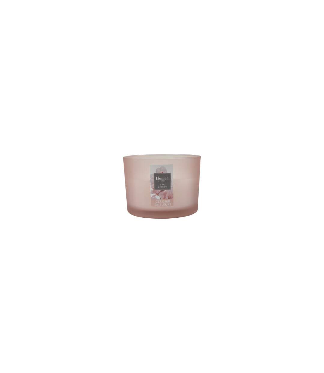 Bougie Verrine Parfumée Essentiel II 11cm Cerisier en Fleurs-2
