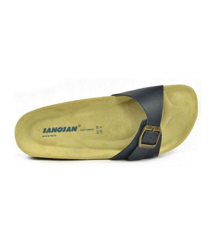 Sanosan Womens/Ladies Malaga Sano Sandals (Navy/Brown) - UTBS3060