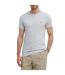 Mens Chest Logo T-shirt Grey Guess-1