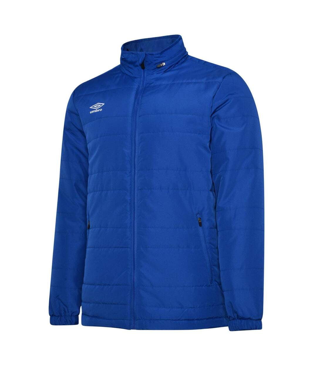 Mens Club Essential Bench Jacket Royal Blue Umbro-1