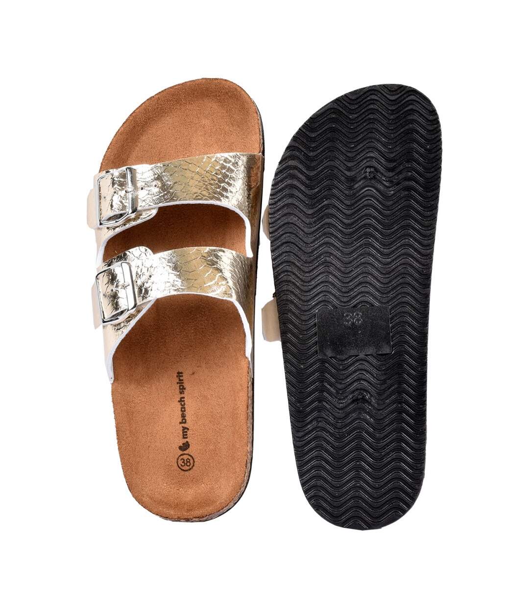 Sandales PREMIUM Boucle-4