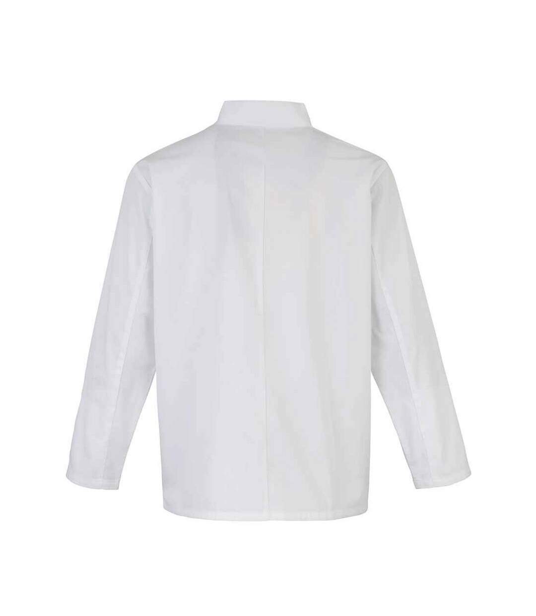 Veste de cuisinier adulte blanc Premier-2