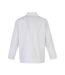 Veste de cuisinier adulte blanc Premier-2