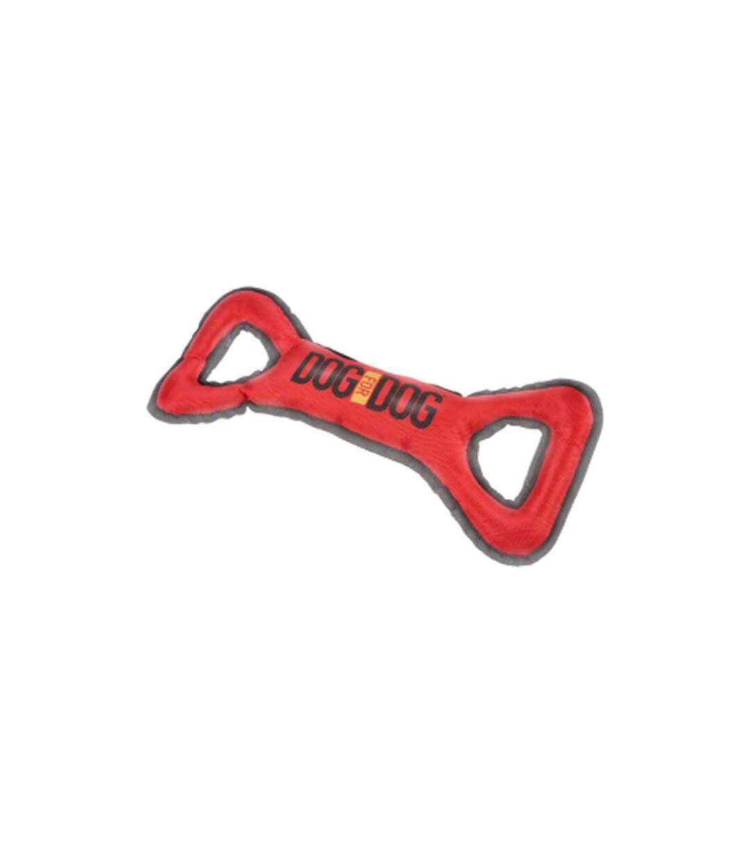Jouet pour Chien Haltère Oxford 33cm Rouge-1