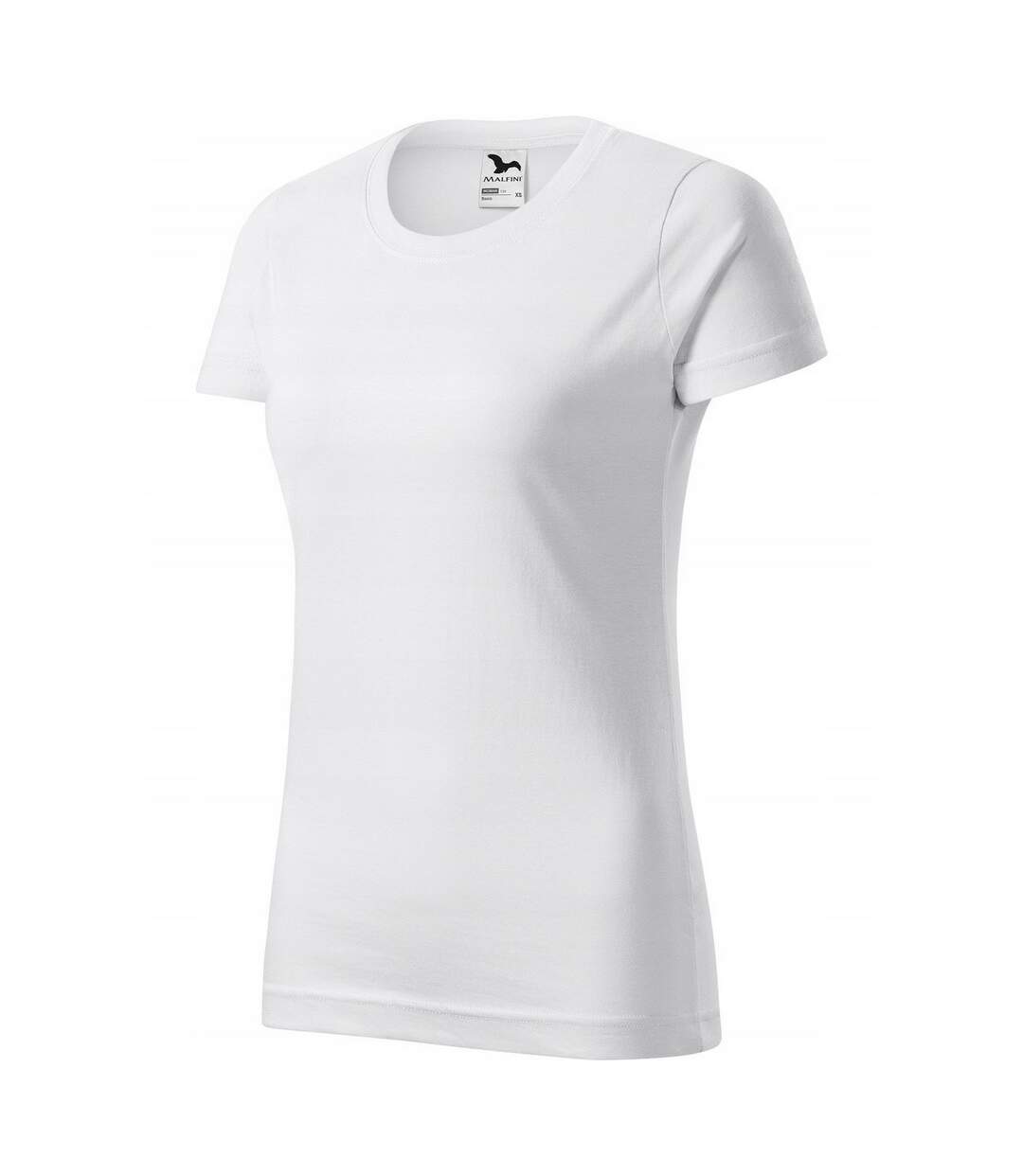 T-shirt Basic Femme Blanc Adler-3