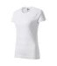 T-shirt Basic Femme Blanc Adler-3
