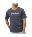 T-shirt gris homme pepe jeans clifton - l-1